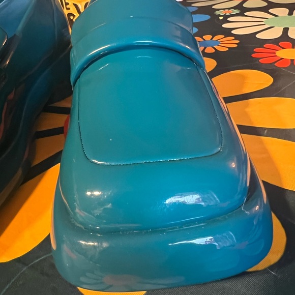 Charles & Keith Blue Loafer Dress Shoes - Picture 5 of 8